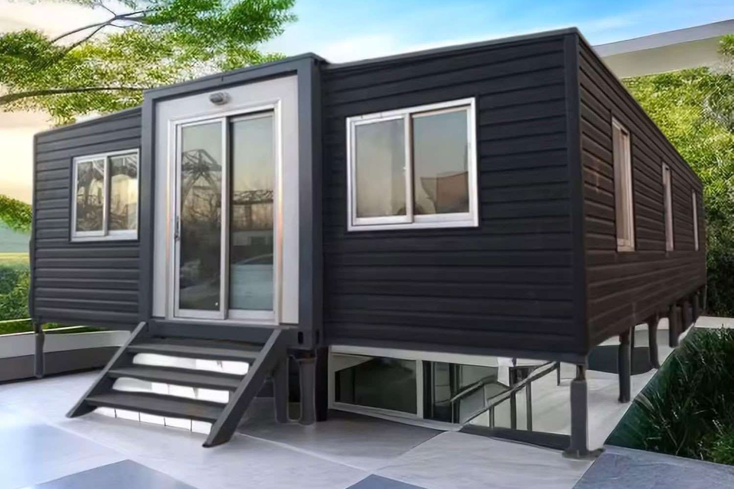 amazon-dropped-a-$19,900-3-bedroom-tiny-house-that-can-be-installed-in-1-hour