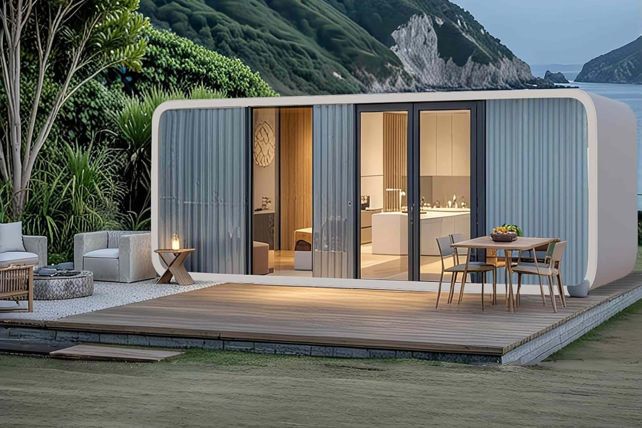 this-amazon-tiny-home-has-multiple-layers-of-insulation-to-minimize-outdoor-noise-and-withstand-colder-climates