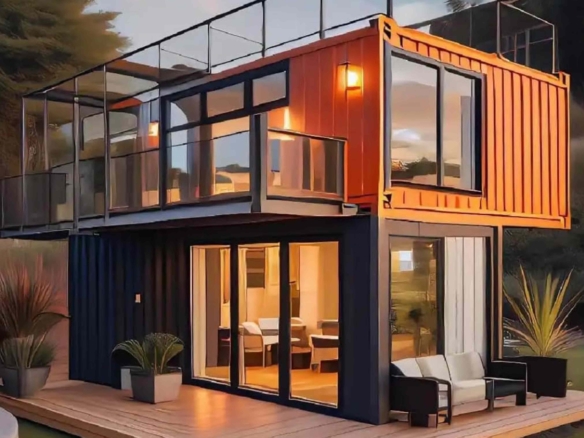 this-2-story-tiny-house-has-a-terrace-that’s-perfect-for-entertaining—and-it’s-under-$45k-on-amazon