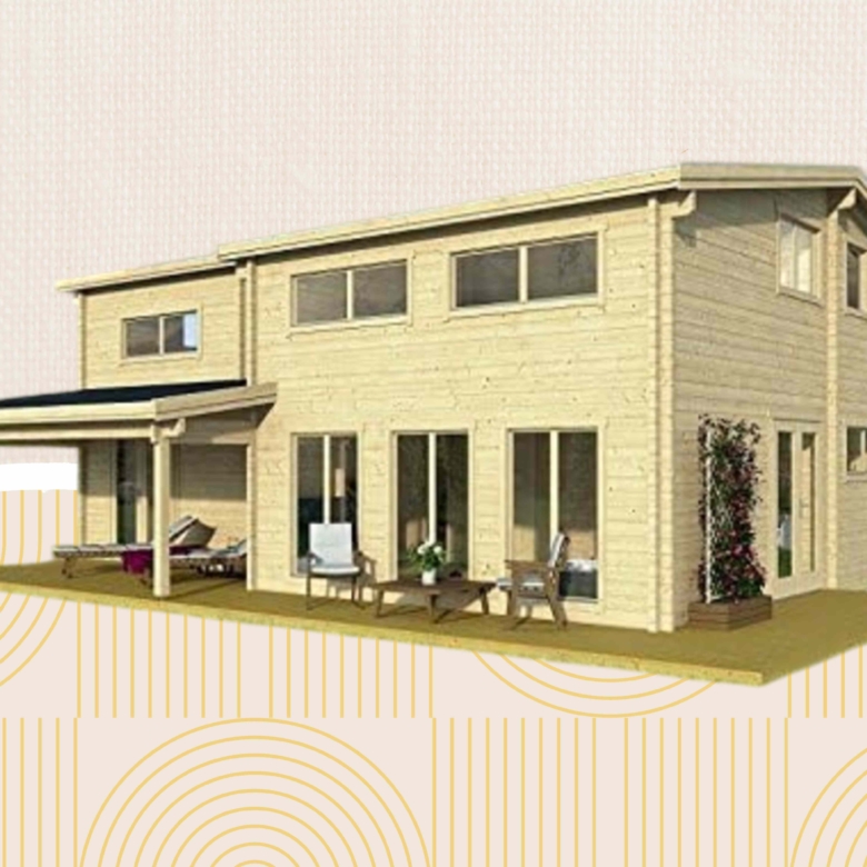 This 2-Story Tiny House Is Surprisingly Spacious—We Can’t Believe It Has 3 Bedrooms and a Covered Porch