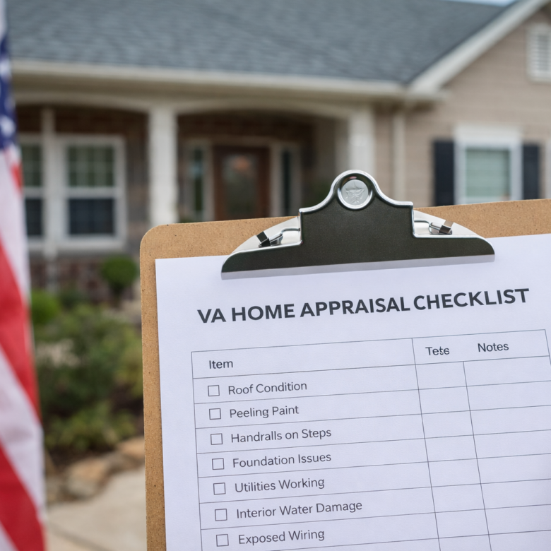 The VA Appraisal Checklist Every Veteran Needs Before Buying a Home