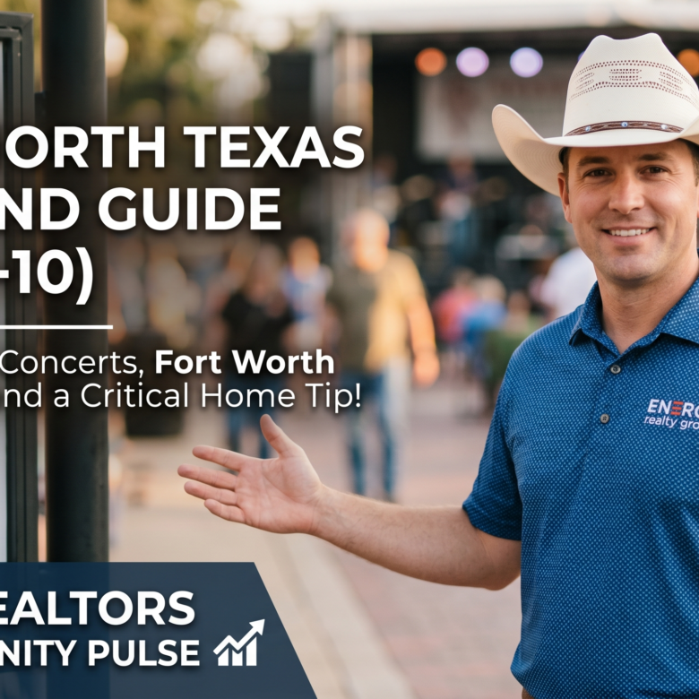 Your Parker & Tarrant County Weekend Guide (May 8-10)