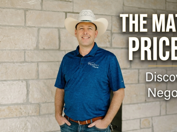 Real Estate Broker Nick Getzendanner explains the 'Math of 2026,' comparing the long-term financial benefits of a mortgage rate drop versus a home price cut for DFW buyers.