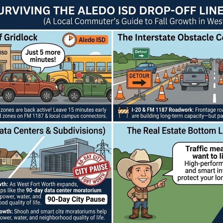 Aledo ISD Back to School 2026: Traffic, Growth & Data Center Updates